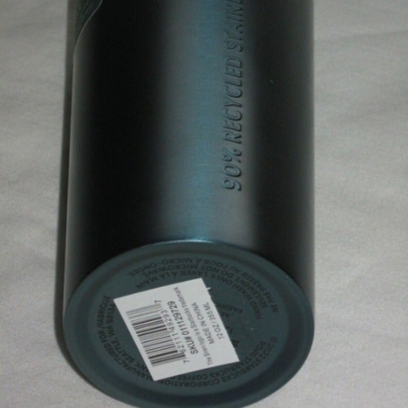 Starbucks Teal Stainless Steel Tumbler - Picture 5 of 5